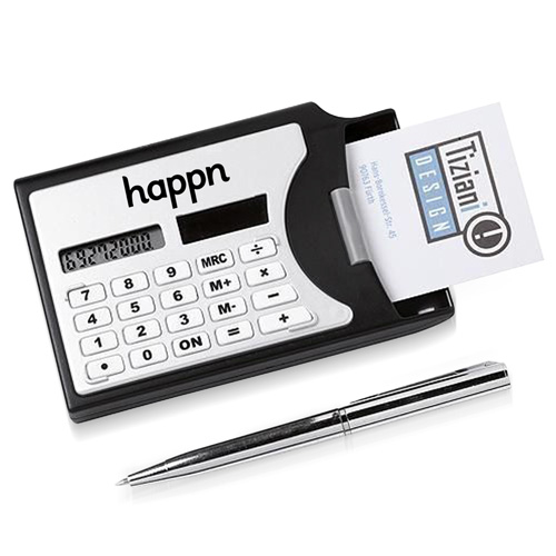 Multifunction Business Card Holder Calculator