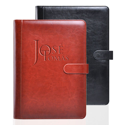 Multifunction Executive Leather Portfolio