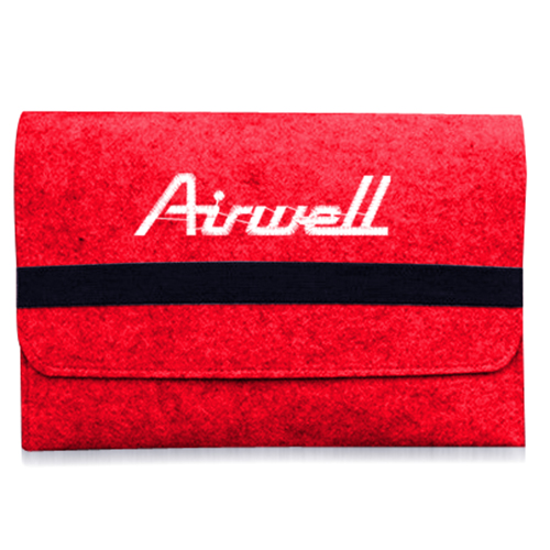 Natural Wool Felt Tablet Sleeve 