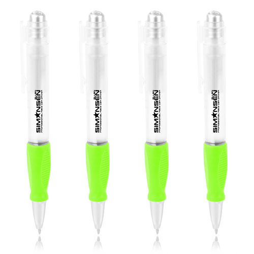 Nimble Transparent Easy Grip Pen