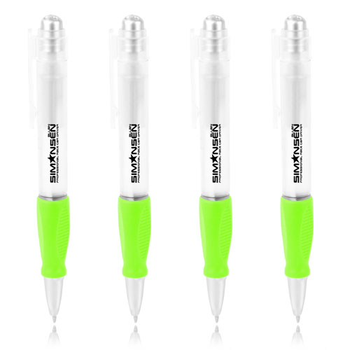 Nimble Transparent Easy Grip Pen