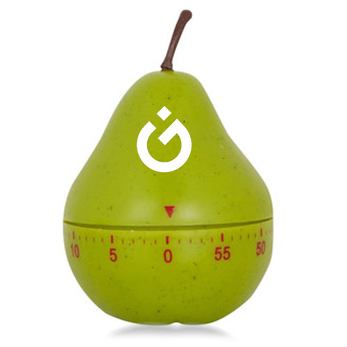 Pear Shaped Kitchen Timer