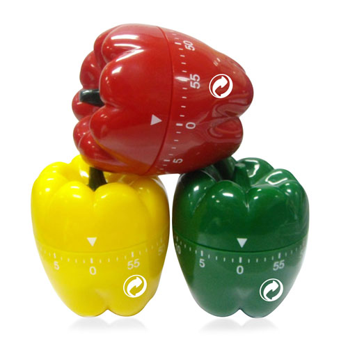 Pepper Shaped Kitchen Timer