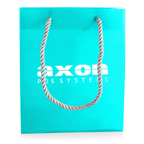 Plastic Bag With Rope Handle