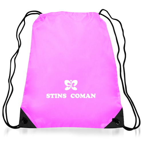 Polyester Drawstring Backpack Bag