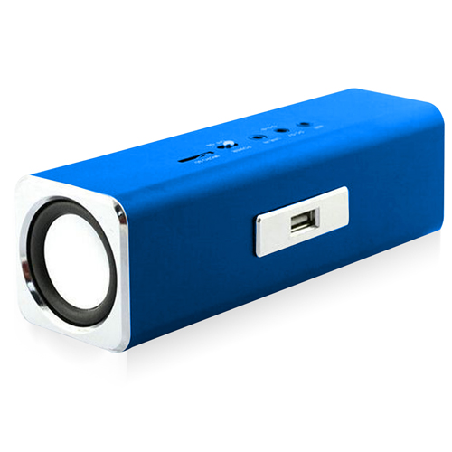 Portable Rectangular Speaker With FM Radio