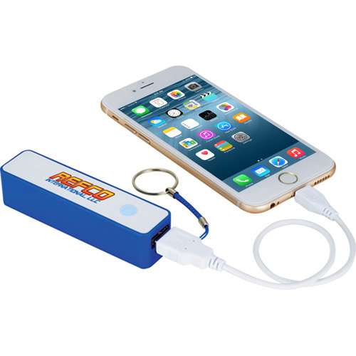 Power Bank Mobile Charger With Keychain