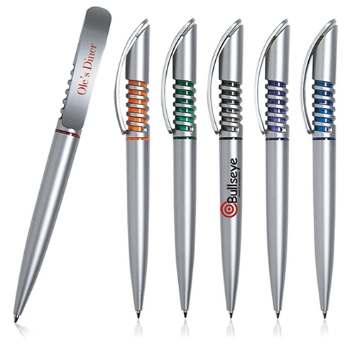 Prime Spring Push Action Pen