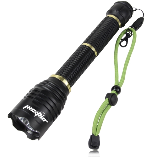 Professional Double XPE Lamp Flashlight