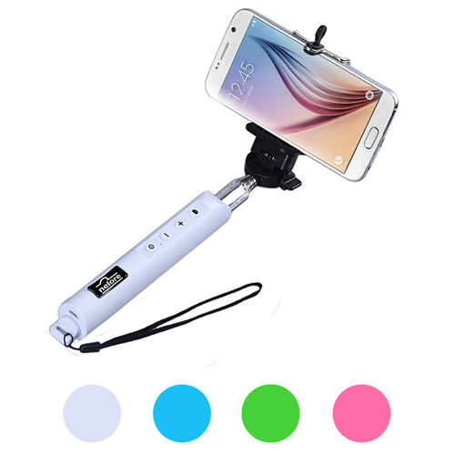 Rechargeable Bluetooth Handheld Monopod Selfie Stick