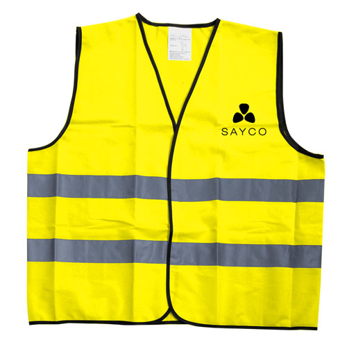 Reflective Security Safety Vest