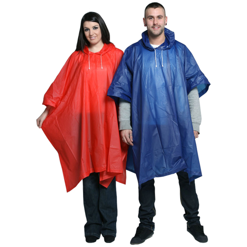 Reusable Adult Rain Poncho