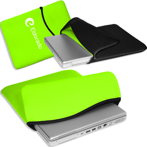 Reversible Neoprene Laptop Sleeve