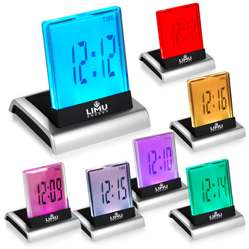 Ritzy Digital Desk Clock