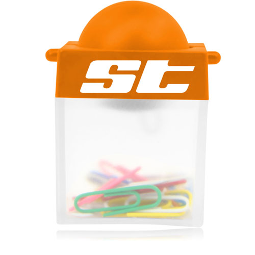 Roller Ball Paper Clip Dispensers