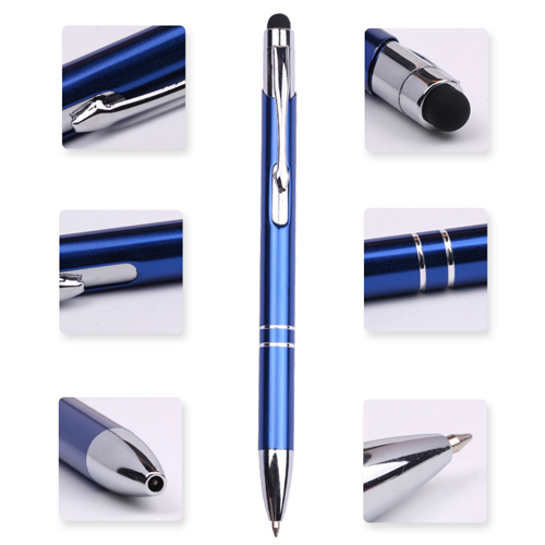 Shining Metal Aluminium Stylus Pen