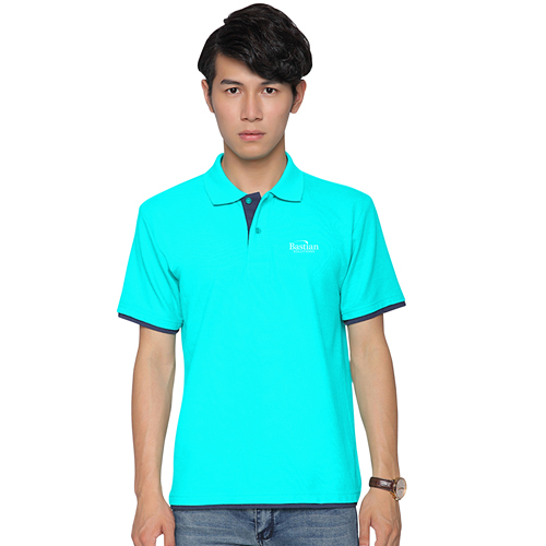 Short Sleeve Lapel Polo Shirt