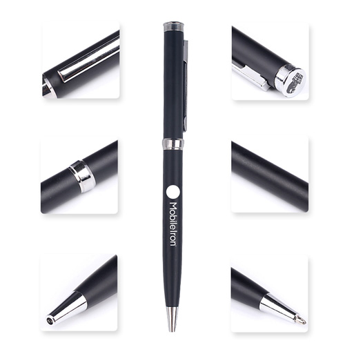 Slim Twist Metal Ball Pen