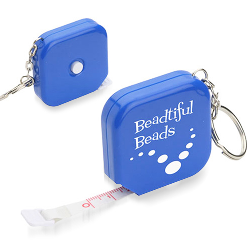 Soft Square Tape Keychain