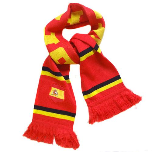 Spain Football Team Scarf