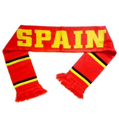 Spain Football Scarf