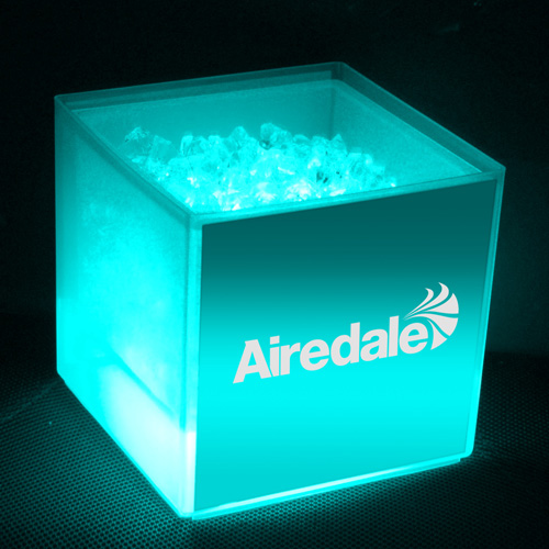 Square Luminous Ice Bucket