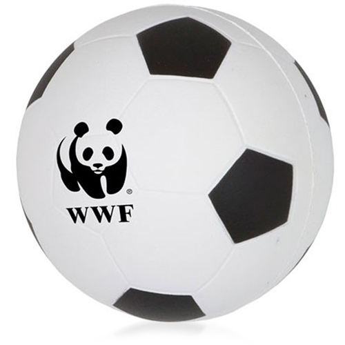 Squeeze Soccer Ball Stress Reliever
