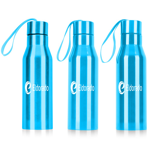 Stainless Steel Water Bottle With Strap