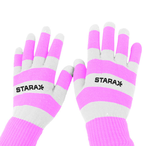 Strip Touch Acrylic Gloves