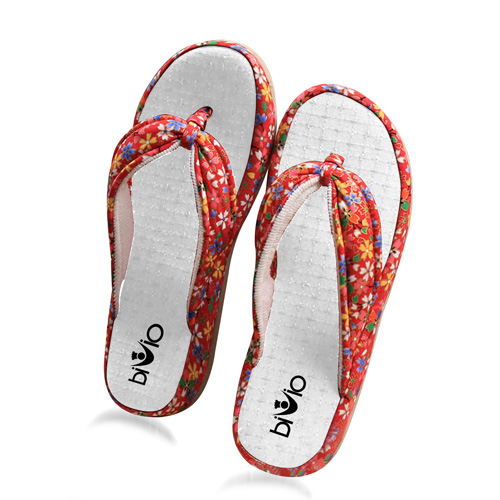 Summer Linen Slipper