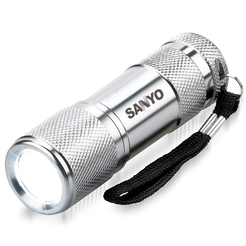 Super Bright Alluminum Flashlight