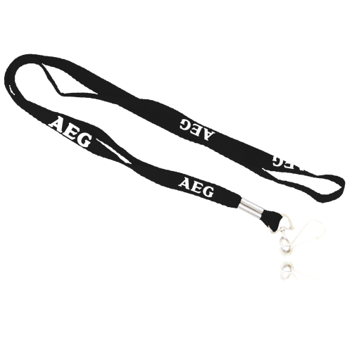 Swivel Hook Lanyard with Metal Crimp