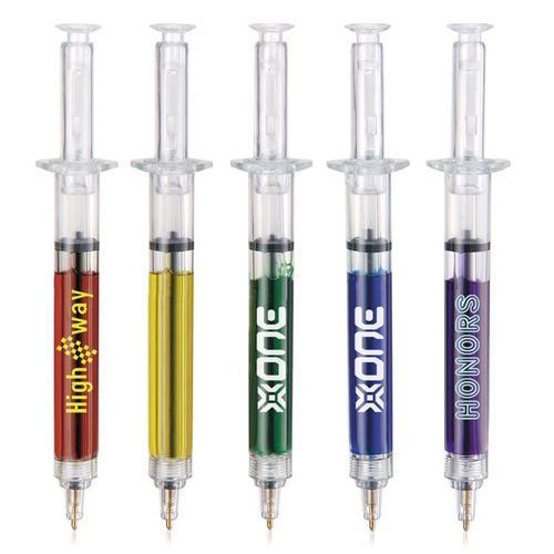 Syringe Shape Ballpoint Pen