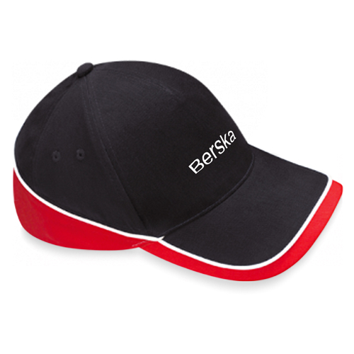 Tow Strip Color Baseball Cap