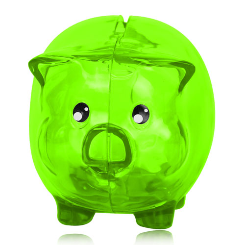 Translucent Piggy Bank