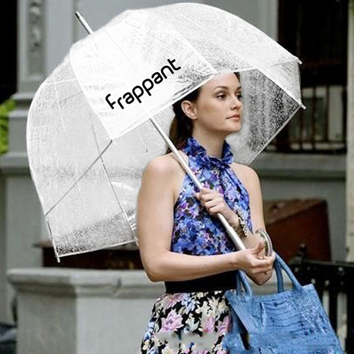 Transparent Dome Umbrella