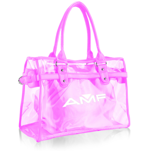 Transparent Roomy Interior Beach Bag