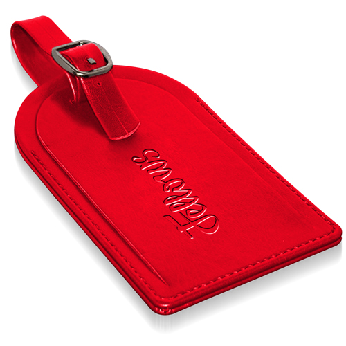 Travel Leather Luggage Tag
