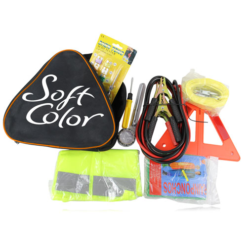 Triangle Emergency Car Safety Kit