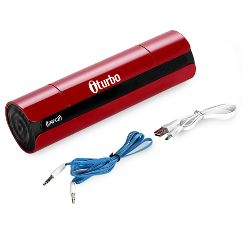 Tumbler NFC Bluetooth Speaker With FM Radio