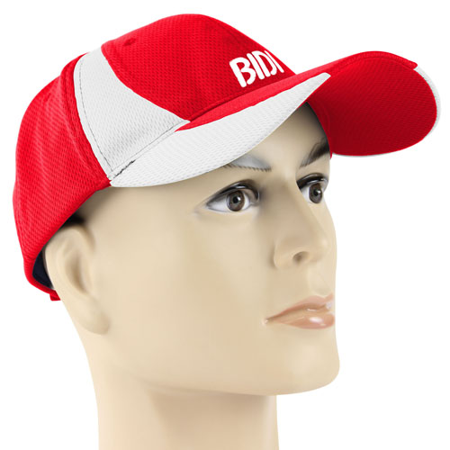 Two Color Mesh Cloth Baseball Cap