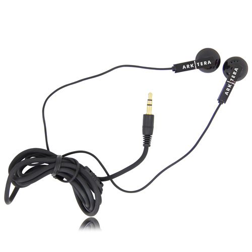 Two Tone Earbud Headphone