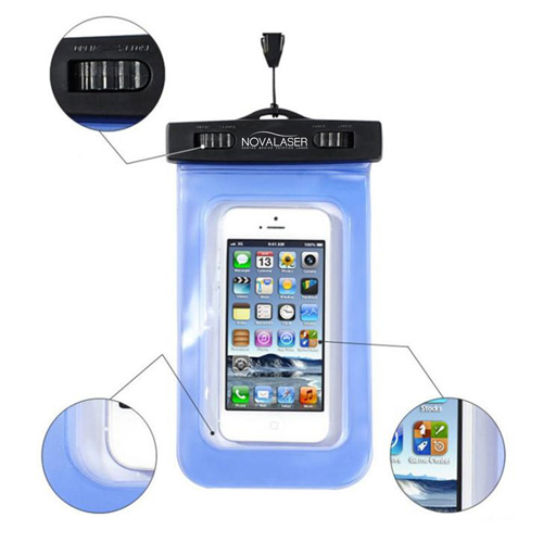 Universal Underwater Waterproof Mobile Pouch