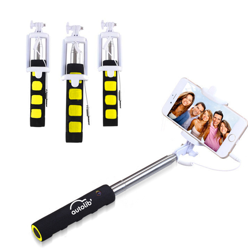 Universal Wired Selfie Monopod