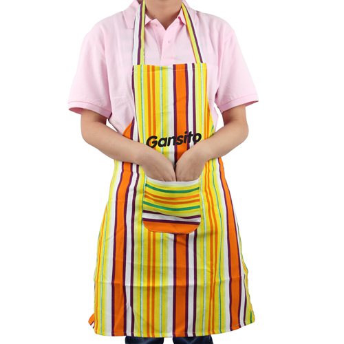 Vertical Cotton Apron