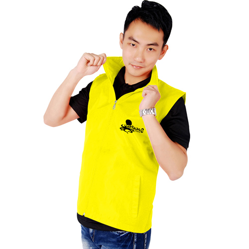 Waterproof Nylon Sleeveless Vest