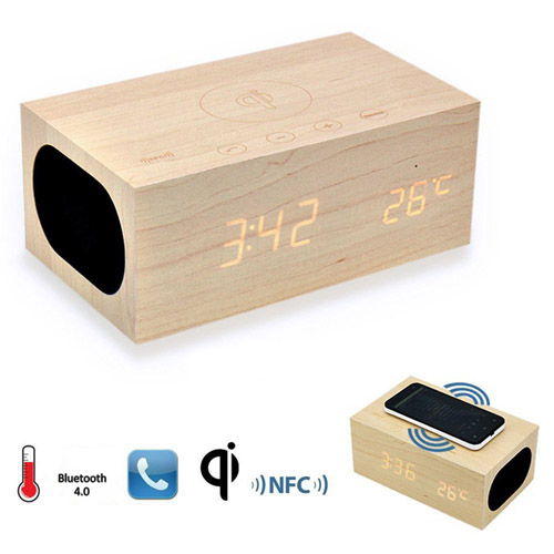 Wooden Standard Wireless Bluetooth Speaker