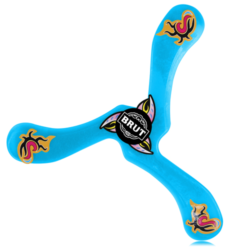 Zebra 3 Winged Boomerang