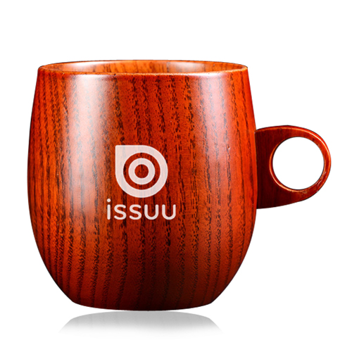 Zizyphus Jujube Wood Beer Mug